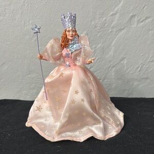 Elegant Pink Fairy Figurine